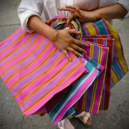 Sac cabas Indien de marché