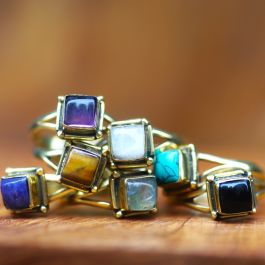 Ma Petite Bague Carré