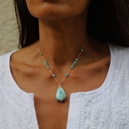 Collier Cachemiri Chrysocolle