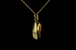 Collier chaîne main Bouddha