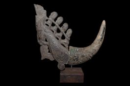 Corne de médecine Batak (Naga Morsarang)