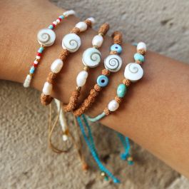 Bracelet Ajustable Œil de Shiva