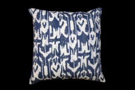 Ikat Kantha Indigo