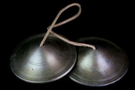 Ting-sha Cymbale 12cm
