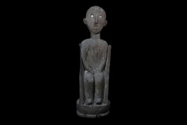 Statue Hampatong Bornéo
