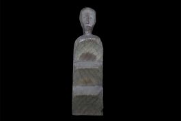 Totem marchepied Bornéo 