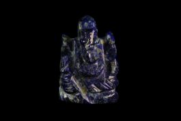 Ganesh lapis lazuli 2cm
