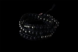 Wrap 3 tours lave hématite