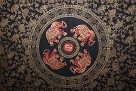 Mandala éléphant