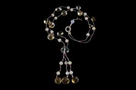 Macramé Citrine