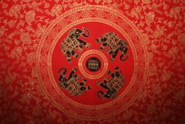 Mandala éléphant