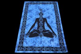 Tenture Chakra Ajna