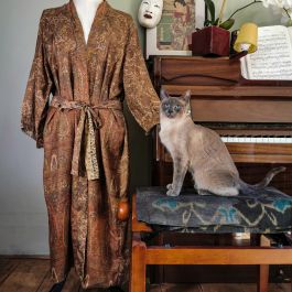 Kimono Paris Tokyo Long courrier