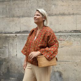 Kimono Kyoto Kantha Court