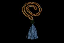 Labradorite rudraksha