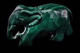 Eléphant Malachite