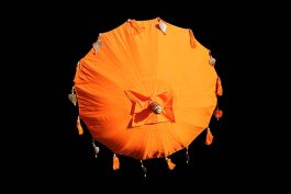 Ombrelle Bali Orange 1m