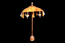 Ombrelle Bali Orange 50cm