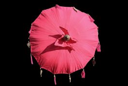 Ombrelle Bali Rose 90cm