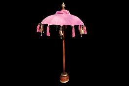 Ombrelle Bali Rose 50cm