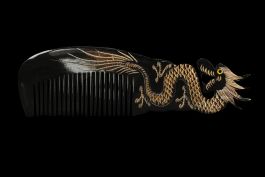 Peigne Corne Dragon