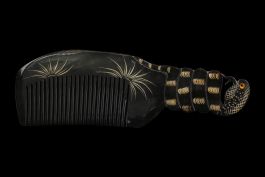 Peigne Corne Serpent
