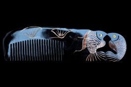 Peigne Corne Poisson