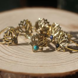 Bague Lotus