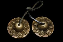 Ting-sha Cymbale 5,5cm