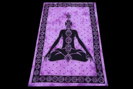 Tenture Chakra Sahasrara