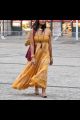 ROBE CARMEN SOIE MES INDES GALANTES PARIS