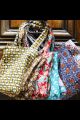 Sac Block Print Matelassé Paris 
Mes Indes Galantes