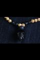 Rudraksha lave Tête de mort