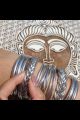 bracelet bouddhiste argent  tresse paris mes indes galantes