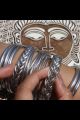 bracelet bouddhiste argent double tresse paris mes indes galantes