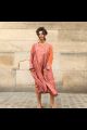 Robe longue soie Paris Le Marais