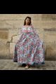 robe couture block print
