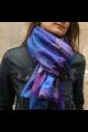 Foulard patchwork en soie mes indes galantes paris