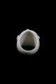 Bague en Os Bouddha Head