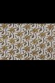 Batik Imprimés aux Cadres - Beige Sable