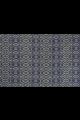 Batik Imprimés aux Cadres - Bleu Marine