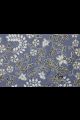 Batik Imprimés aux Cadres - Bleu