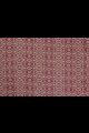 Batik Imprimés aux Cadres - Rouge Foncé