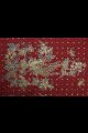 Batik Imprimés aux Cadres - Rouge
