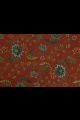 Batik Imprimés aux Cadres - Terracotta