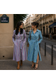 Robe Stripes Jaipur Mes Indes Galantes Paris