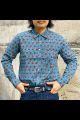 chemise block print paris mes indes galantes