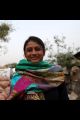 Foulard patchwork en soie mes indes galantes paris