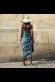 foulard étole bleu paris mes indes galantes