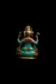 Ganesh Turquoise Mes Indes Galantes Paris